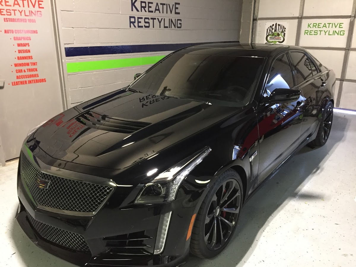 Kreative Auto Restyling workshop