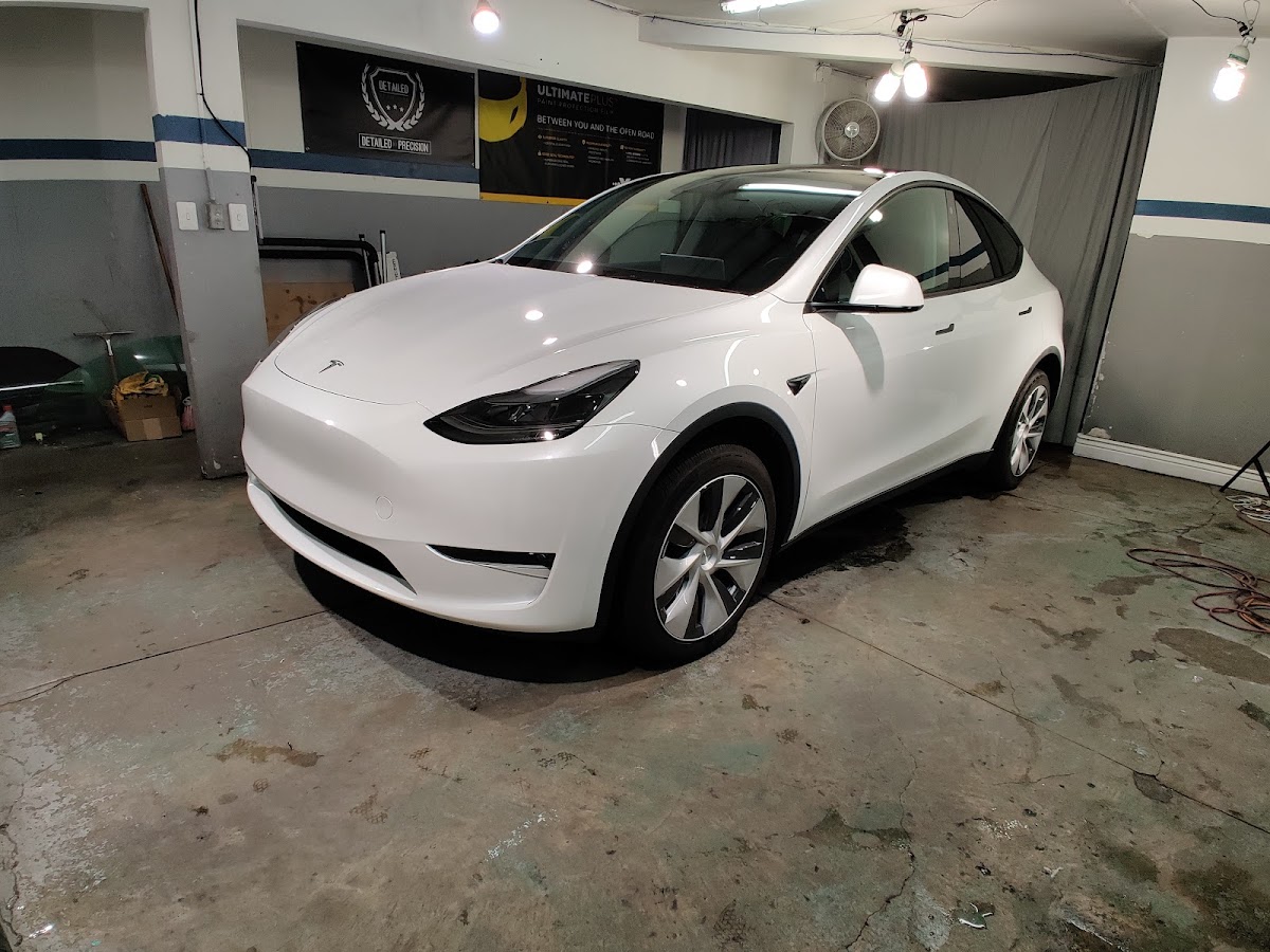 Detailedbyprecision - Ceramic Coating | Paint Protection Film | Paint Correction workshop