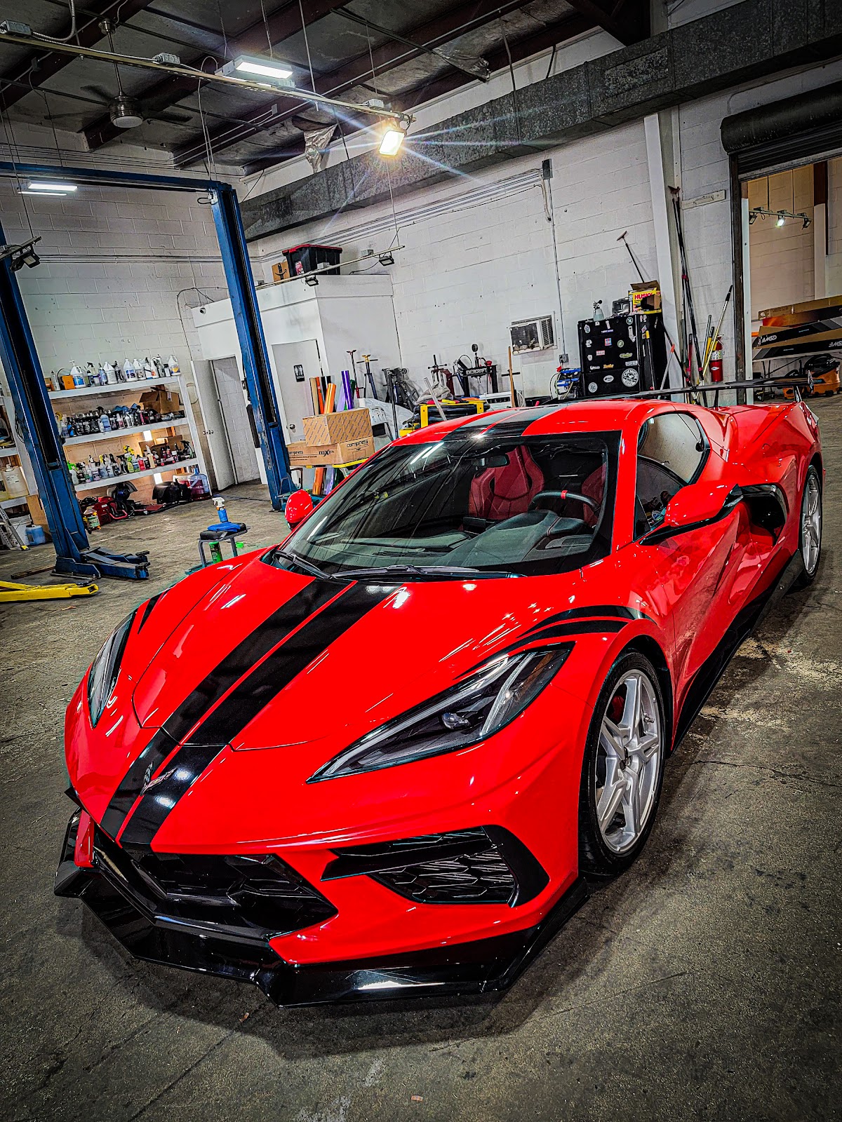 Infinite Auto Services LLC workshop