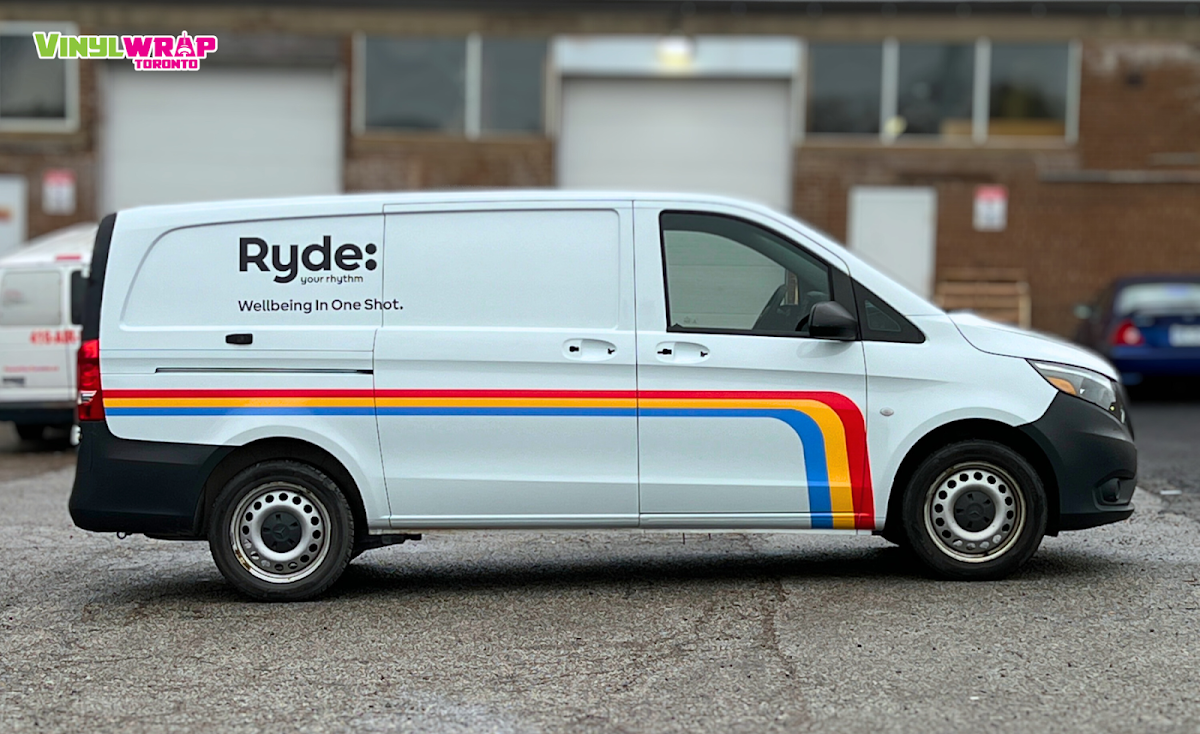 Vinyl Wrap Toronto workshop