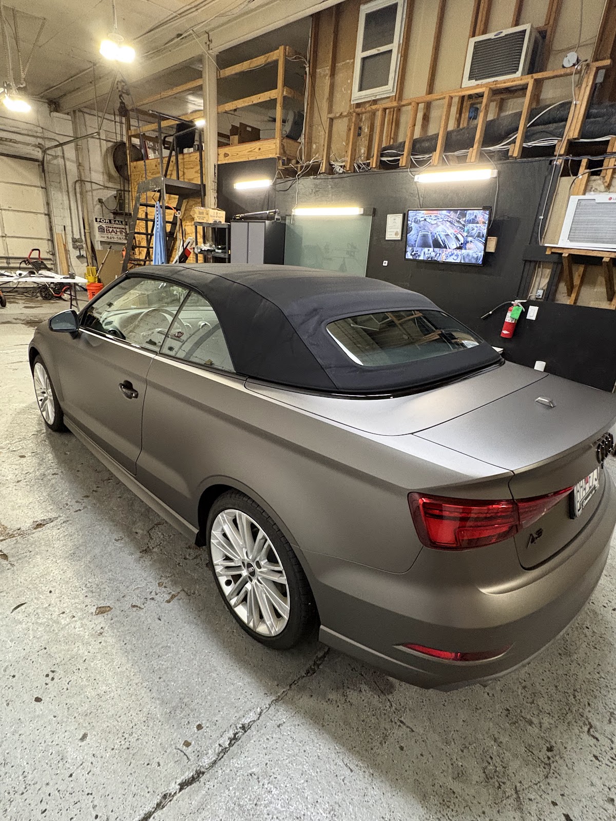 Sm Wrap Tint and Detailing workshop