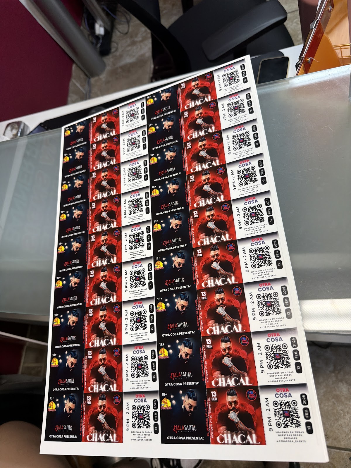 Creative Printing of Austin workshop