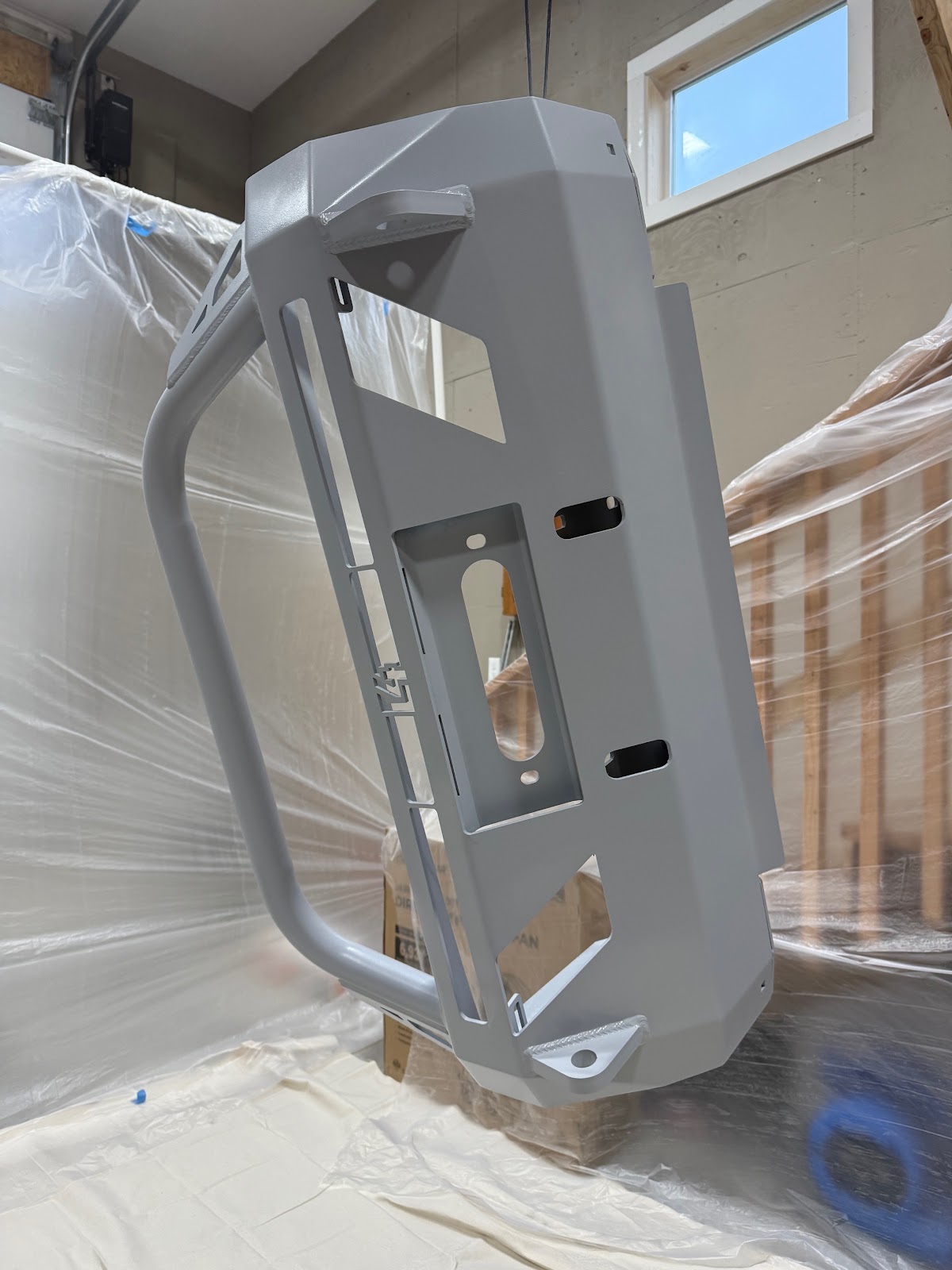 Work by Ironpaw Spray Coatings