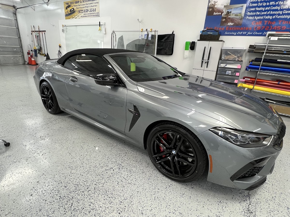 Work by The Tint Shop & Accessories LLC