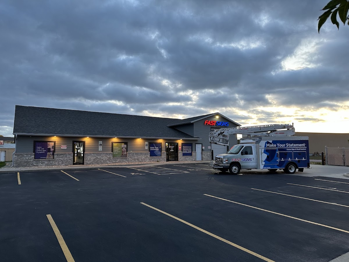 Fastsigns of Sioux Falls, Sd workshop