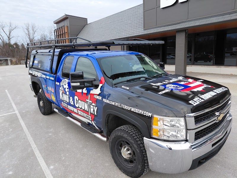 Vehicle wrap by Standout Wraps