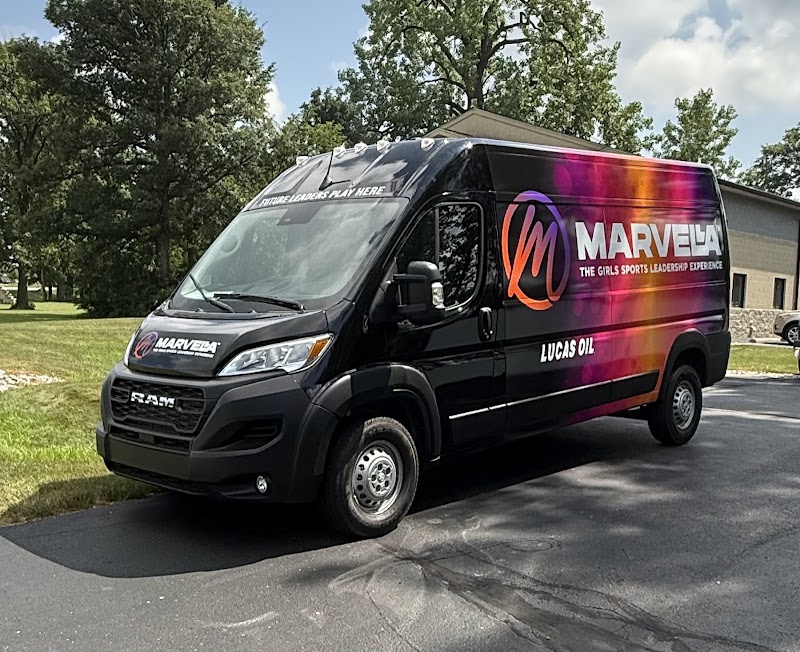 Vehicle wrap by Standout Wraps