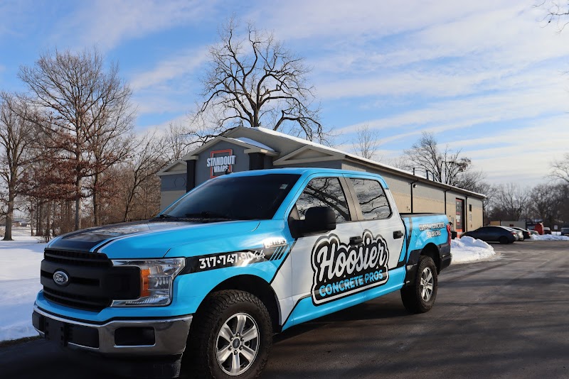 Vehicle wrap by Standout Wraps