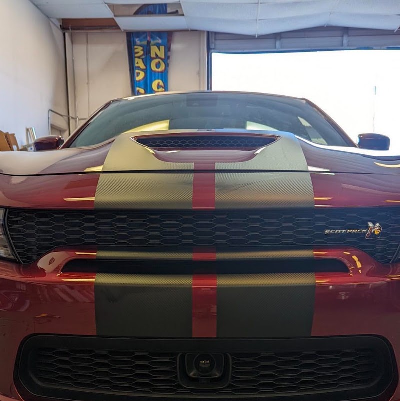 Vehicle wrap by Savs Window Tint