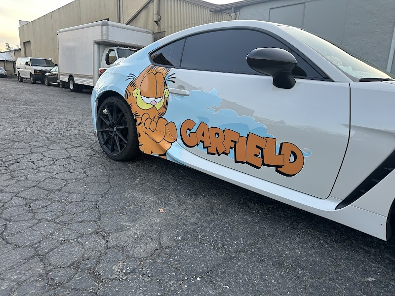 Vehicle wrap by Savs Window Tint