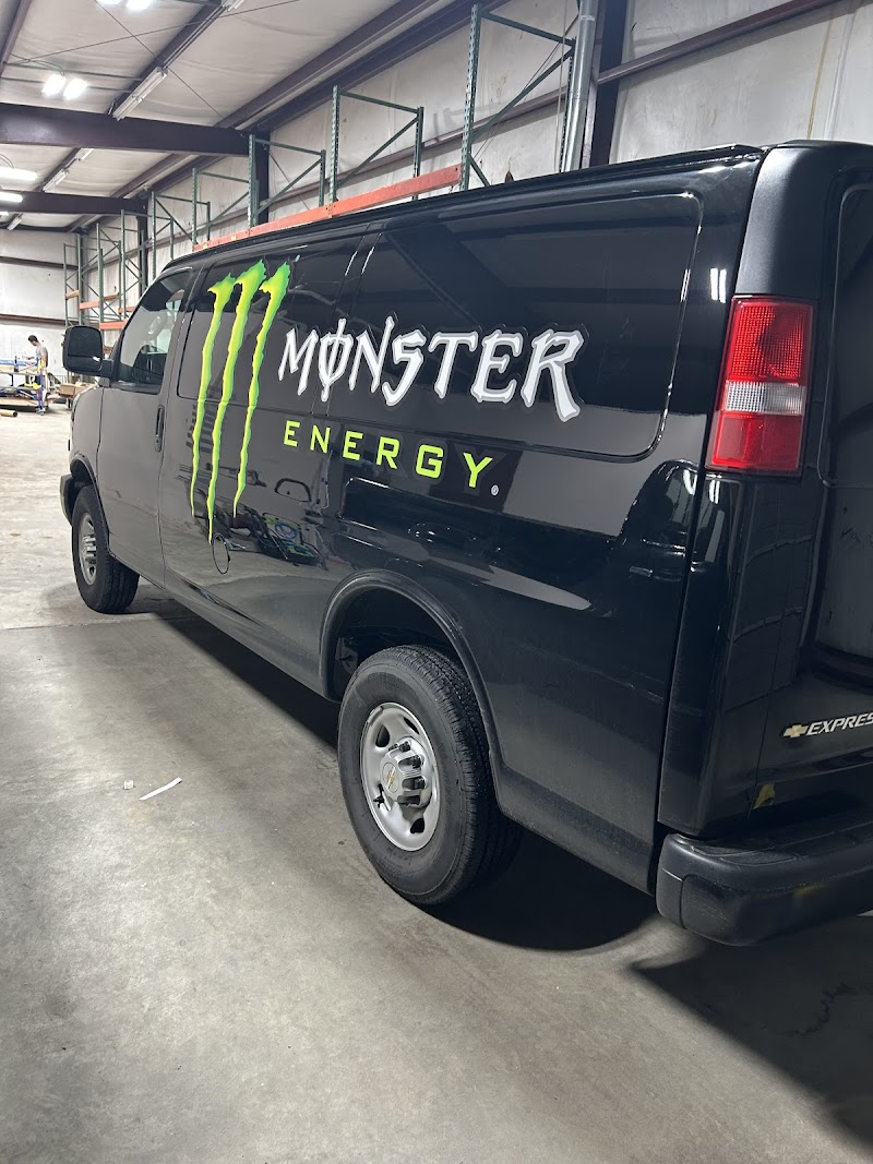 Vehicle wrap by The Wrap Shop & Co