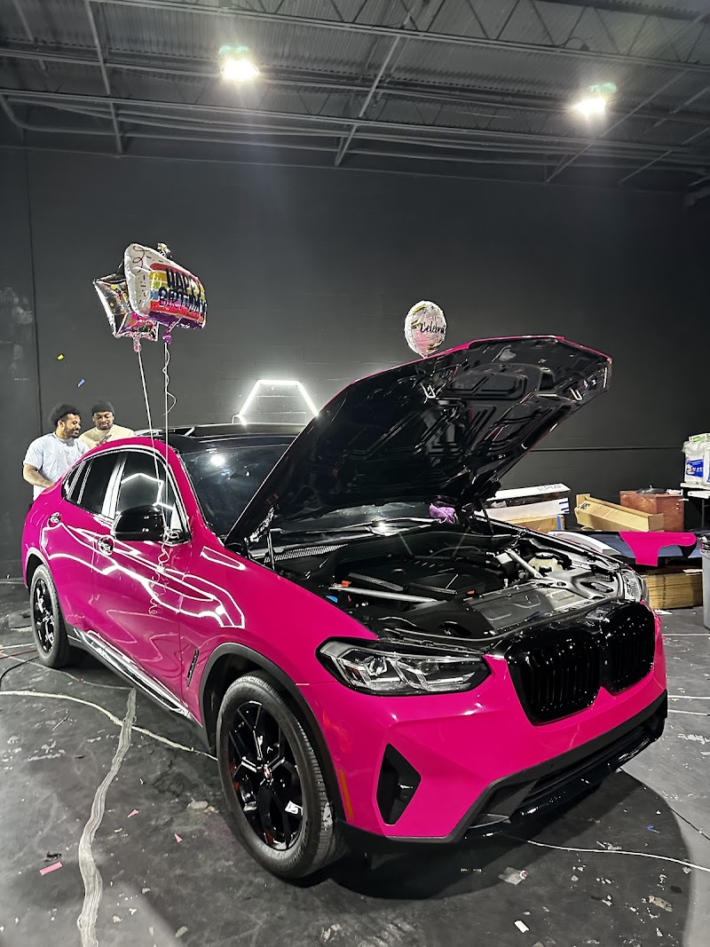 Vehicle wrap by Luxe Wrap Stars / Luxe Films