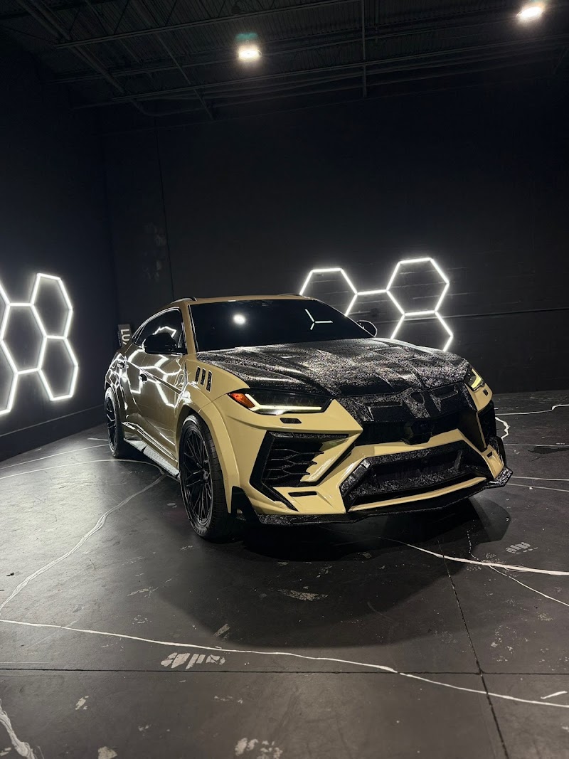 Vehicle wrap by Luxe Wrap Stars / Luxe Films