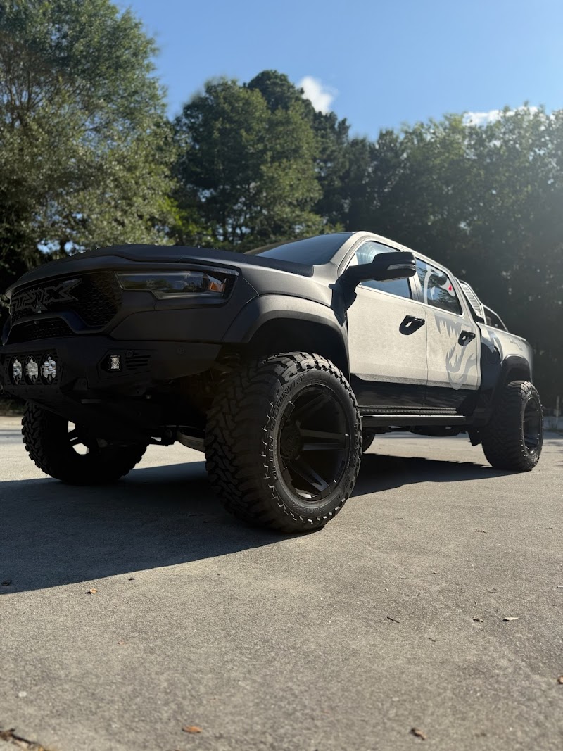 Vehicle wrap by Luxe Wrap Stars / Luxe Films