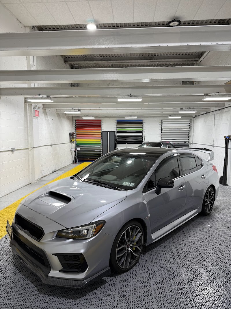 Vehicle wrap by Big Toys Customs | Ppf, Paint Protection Film, Vinyl Wrap, Tints