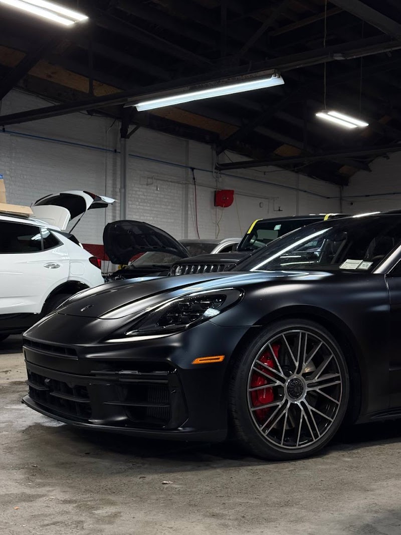 Vehicle wrap by Big Toys Customs | Ppf, Paint Protection Film, Vinyl Wrap, Tints