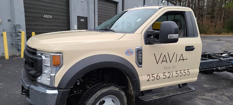 Vehicle wrap by Ga Kustom Wraps