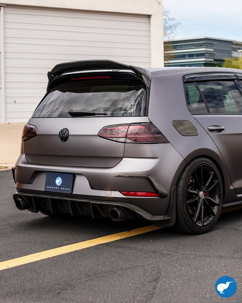 Vehicle wrap by Supreme Wraps