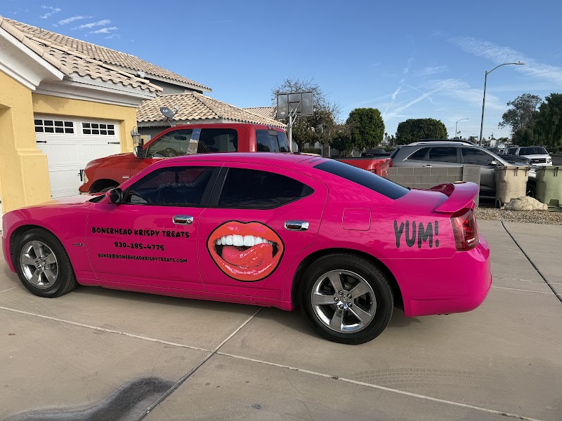 Vehicle wrap by Supreme Wraps