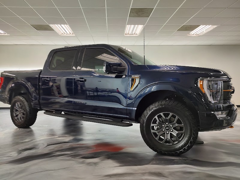 Vehicle wrap by Nomad of Nashville