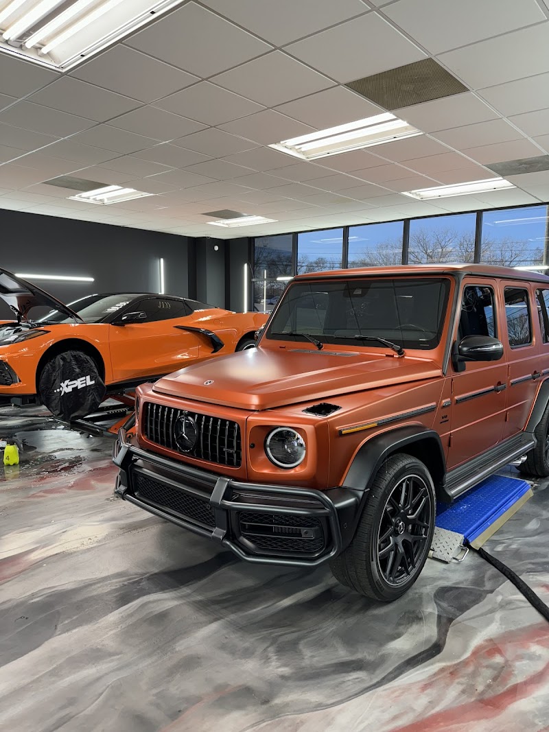 Vehicle wrap by Nomad of Nashville