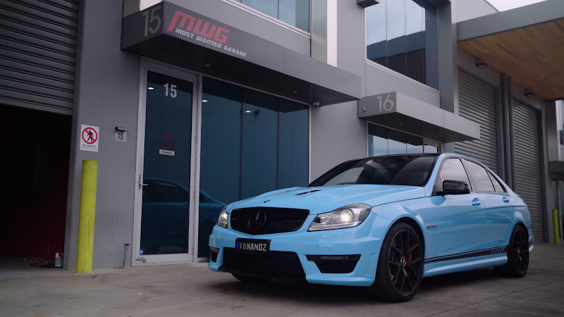 Paint Protection Film Work