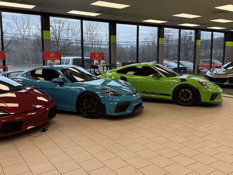 Blackout Tinting North Pittsburgh | Vehicle Wrap