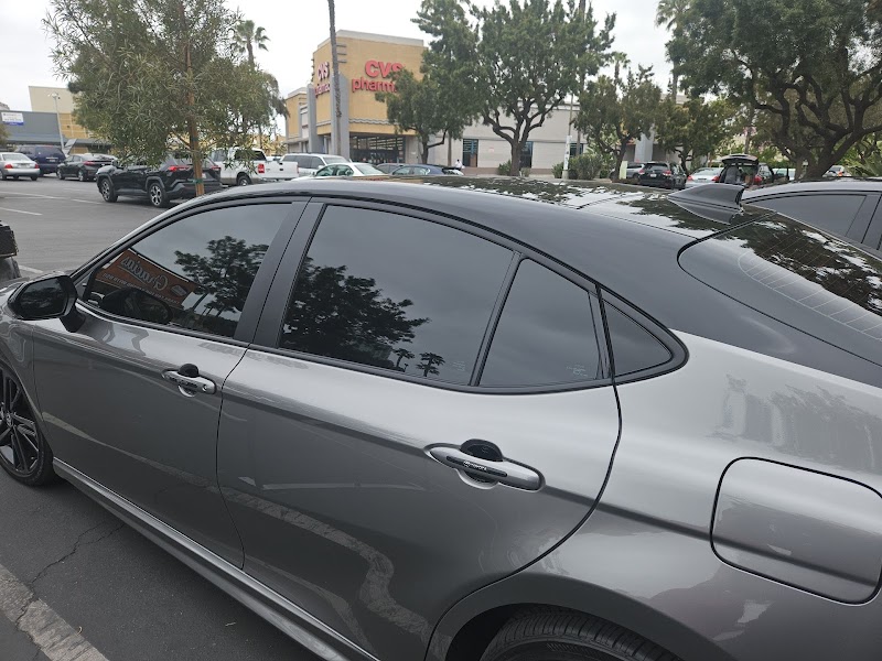 Vehicle wrap by Visx Design & Window Tinting