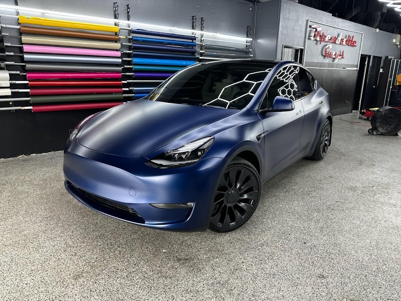 Vehicle wrap by Dependable Guys