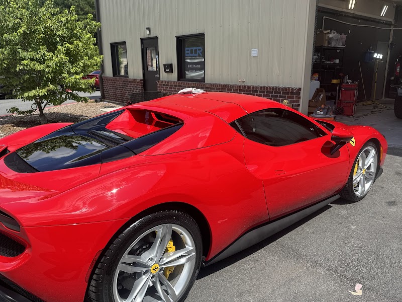 Paint Protection Film Work