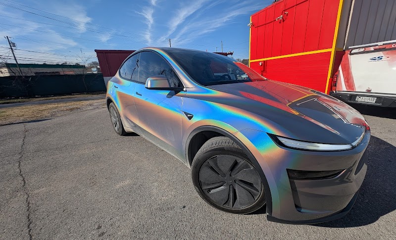 Vehicle wrap by Nashville Vehicle Wraps Tint & PPF