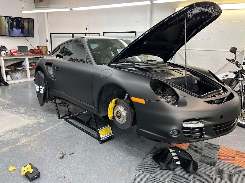 Vehicle wrap by Nashville Vehicle Wraps Tint & PPF