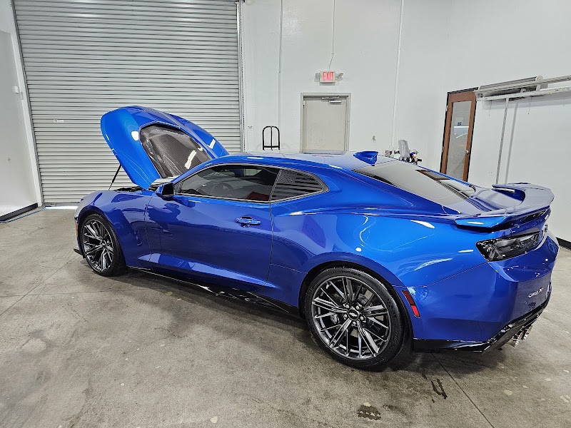Paint Protection Film Work