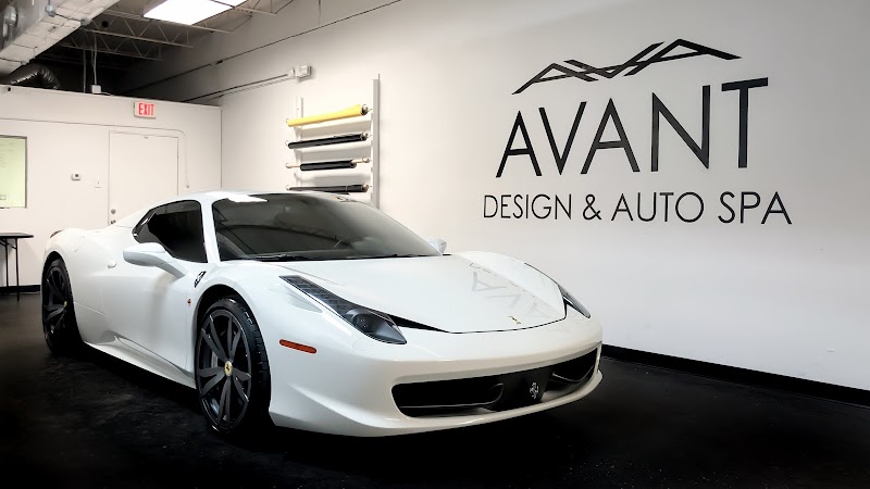 Vehicle wrap by Avant Auto Design | Car Wraps Pompano Beach