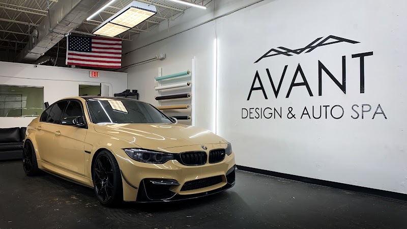 Vehicle wrap by Avant Auto Design | Car Wraps Pompano Beach