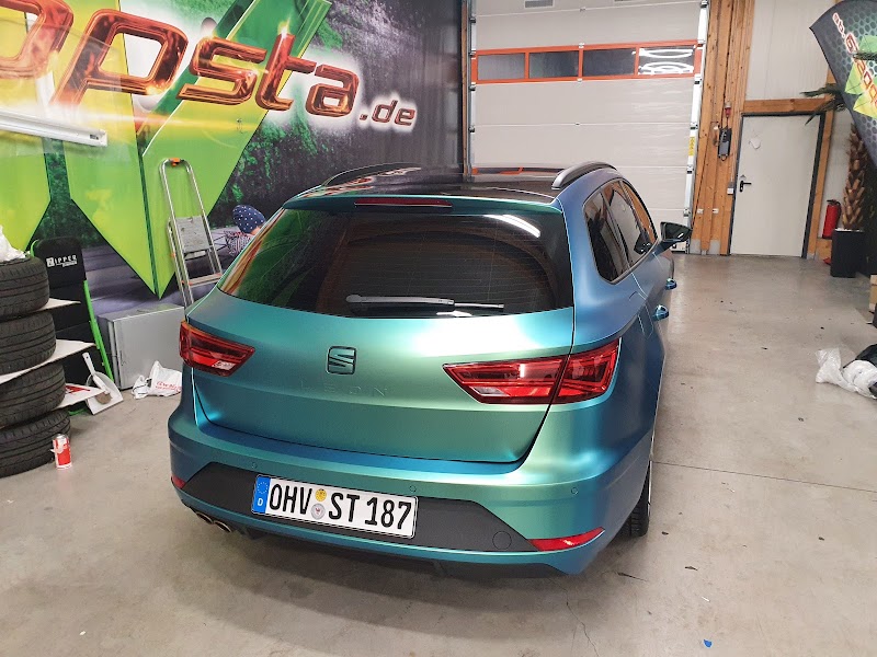 Paint Protection Film Work