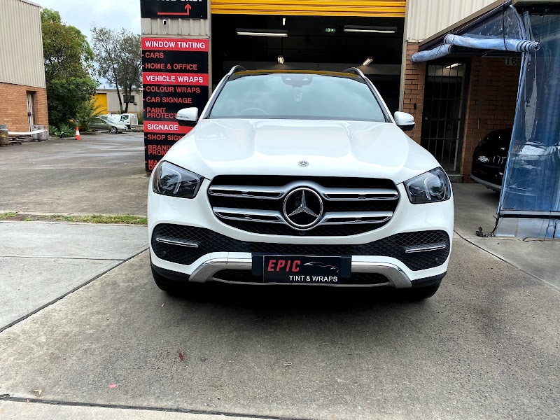 Paint Protection Film Work