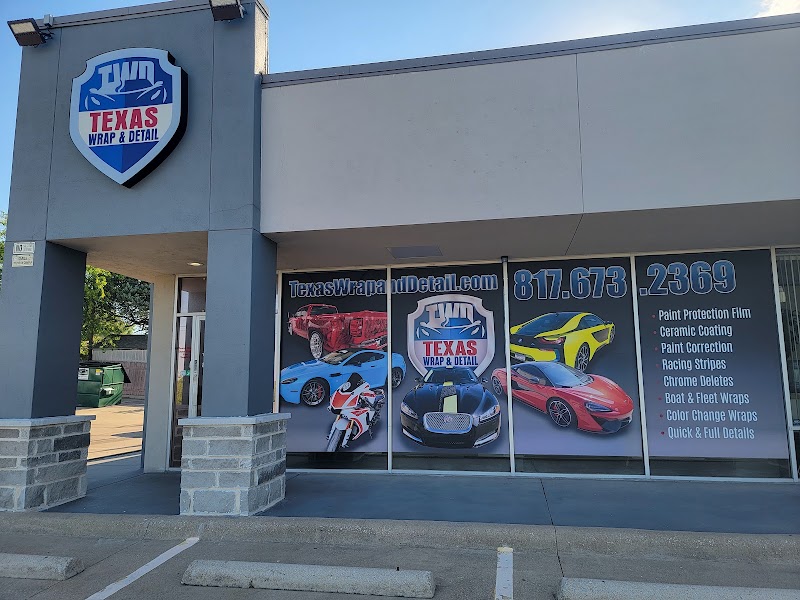 Vehicle wrap by Texas Wrap and Detail | Paint Protection | Ceramic Coating