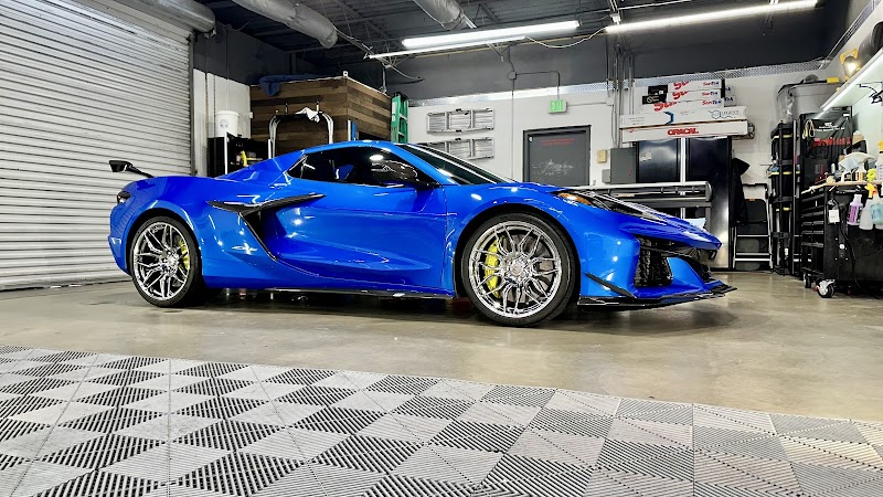 Vehicle wrap by Texas Wrap and Detail | Paint Protection | Ceramic Coating