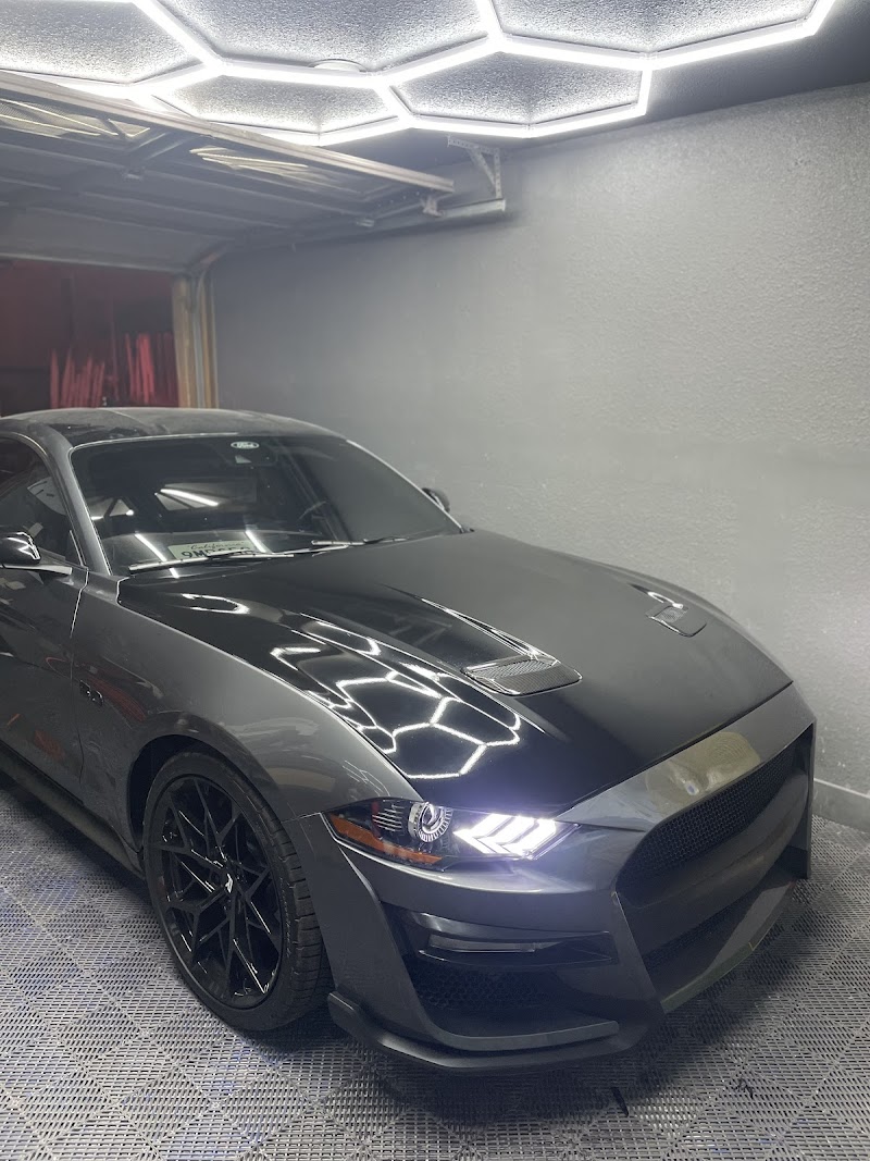 Vehicle wrap by Pristine Auto Customizations