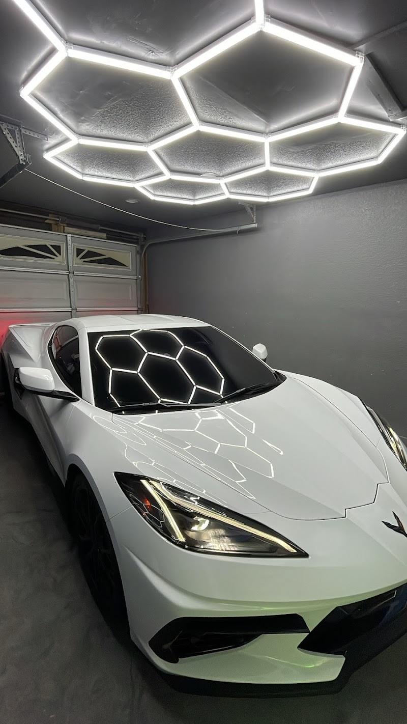 Vehicle wrap by Pristine Auto Customizations