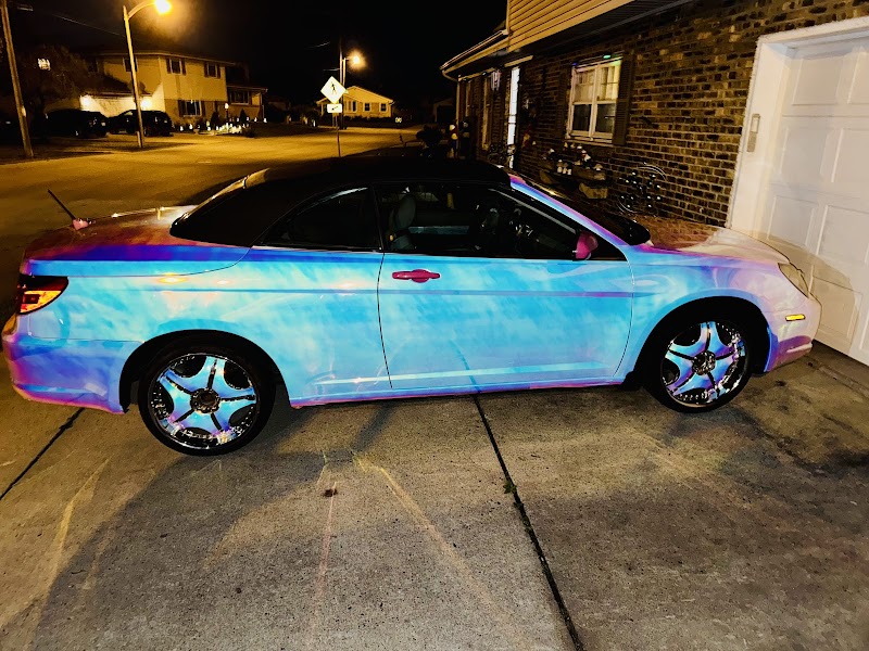 Full Color Change Work