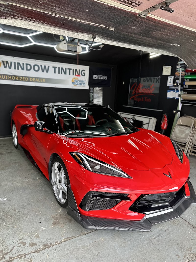 Paint Protection Film Work