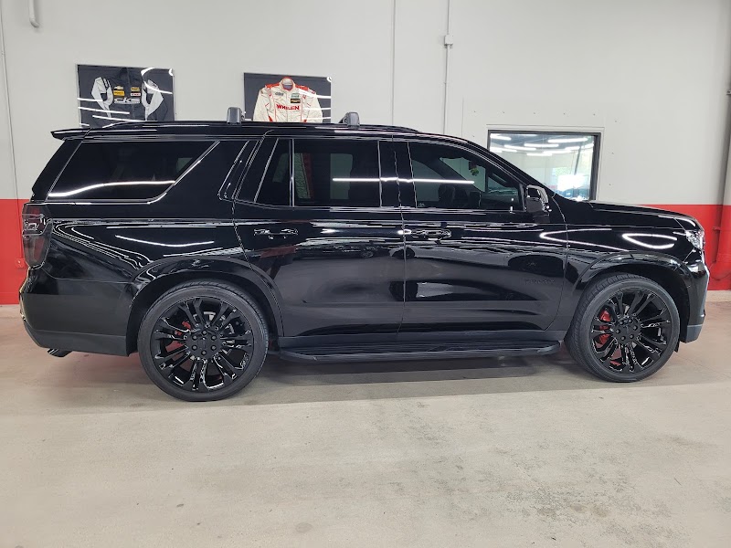 Paint Protection Film Work