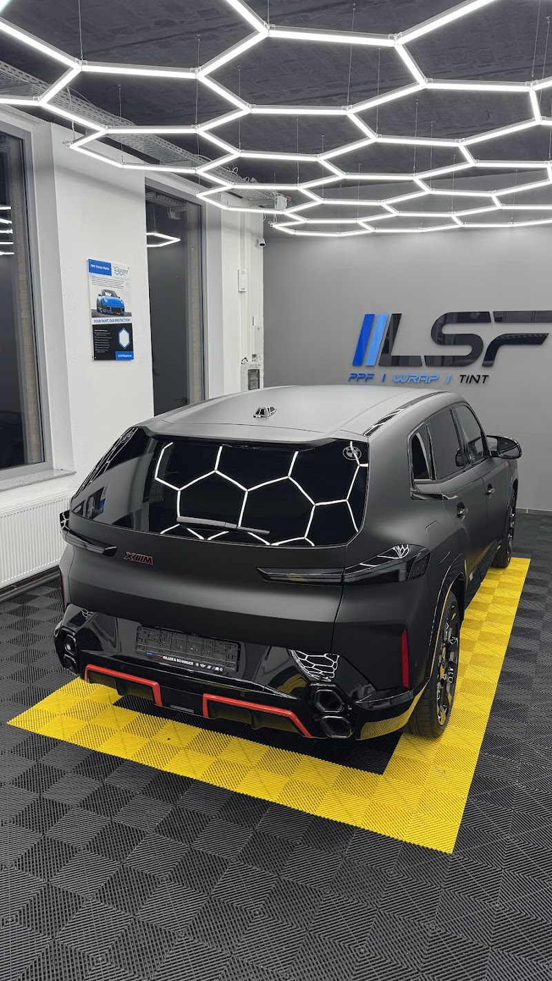 Paint Protection Film Work