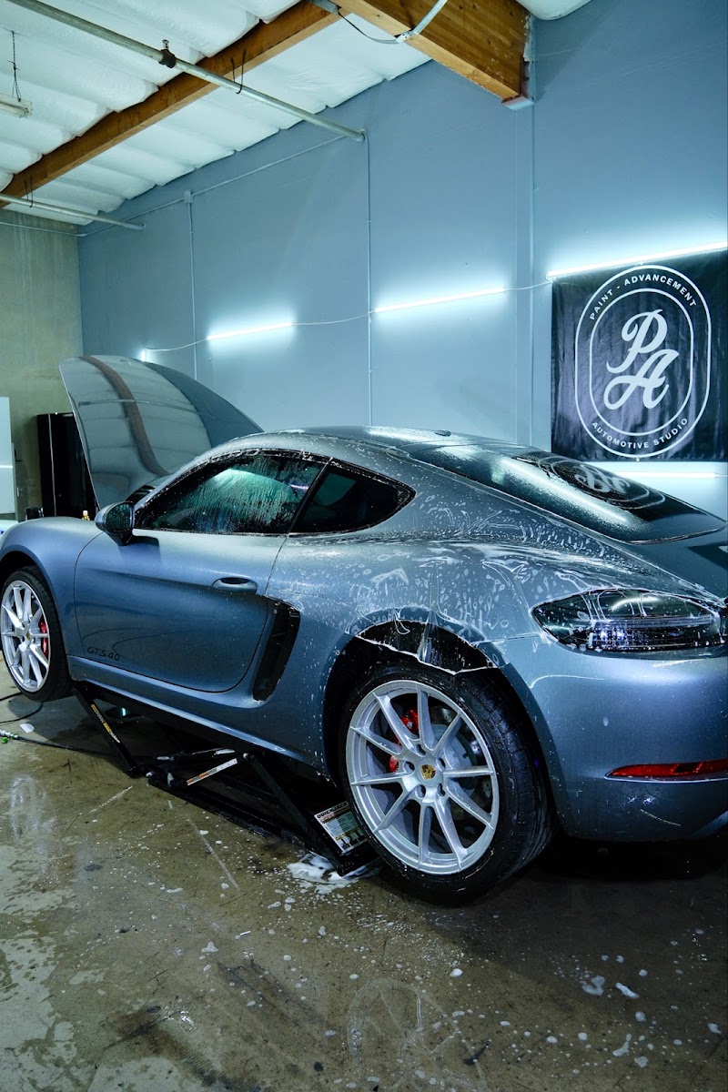 Paint Advancement | Vehicle Wrap