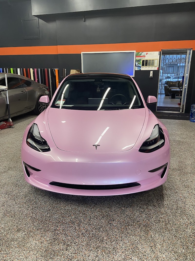 Vehicle wrap by Rc1 Wraps