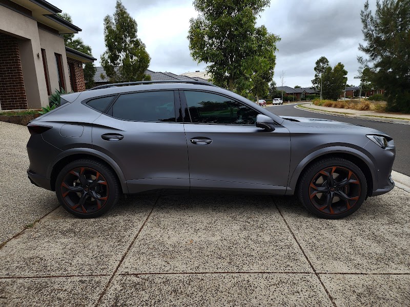 Paint Protection Film Work