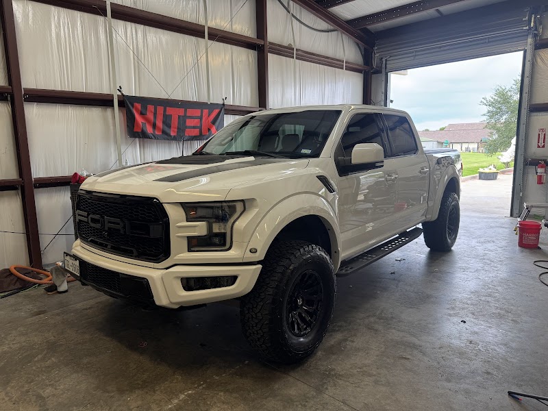 Paint Protection Film Work