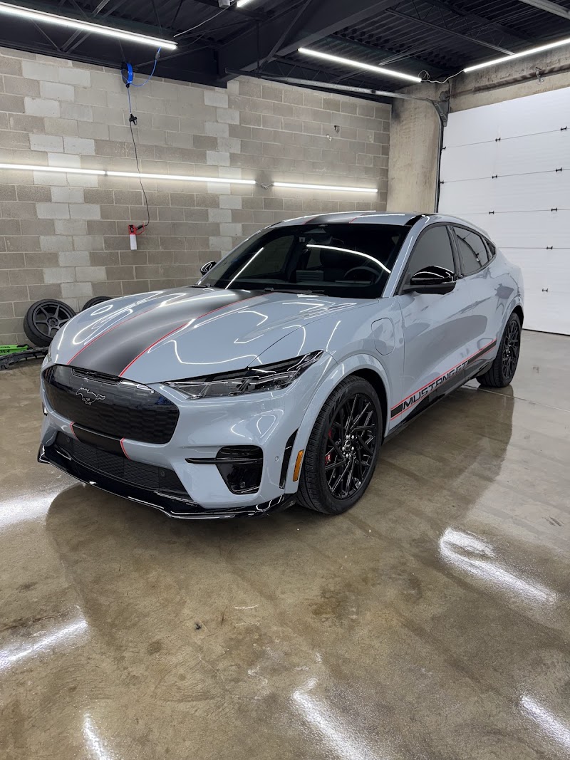 Paint Protection Film Work